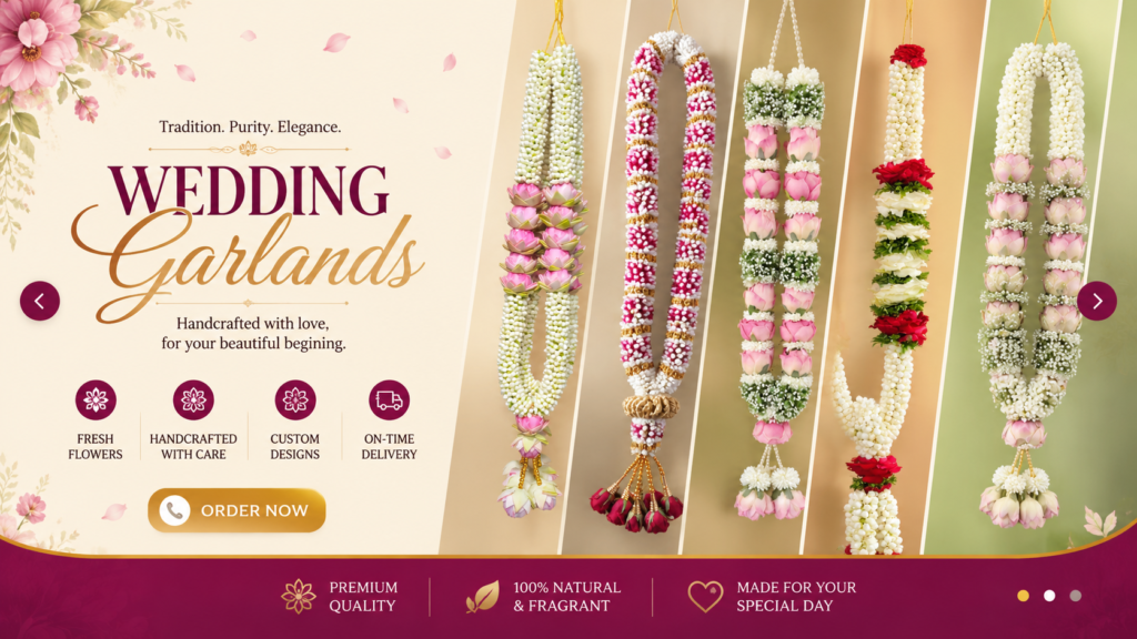 wedding garlands